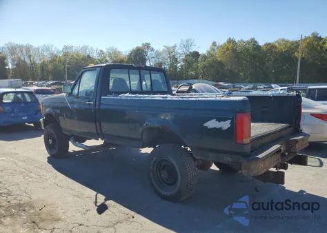 1997 Ford F350 из США, поврежденный, VIN 1FTHF36H0VEC38828